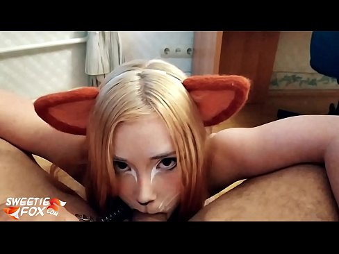 ❤️ Kitsune yutmak çük ve boşalmak içinde ona ağız ❌ Porno tr.recetasketo.top ﹏